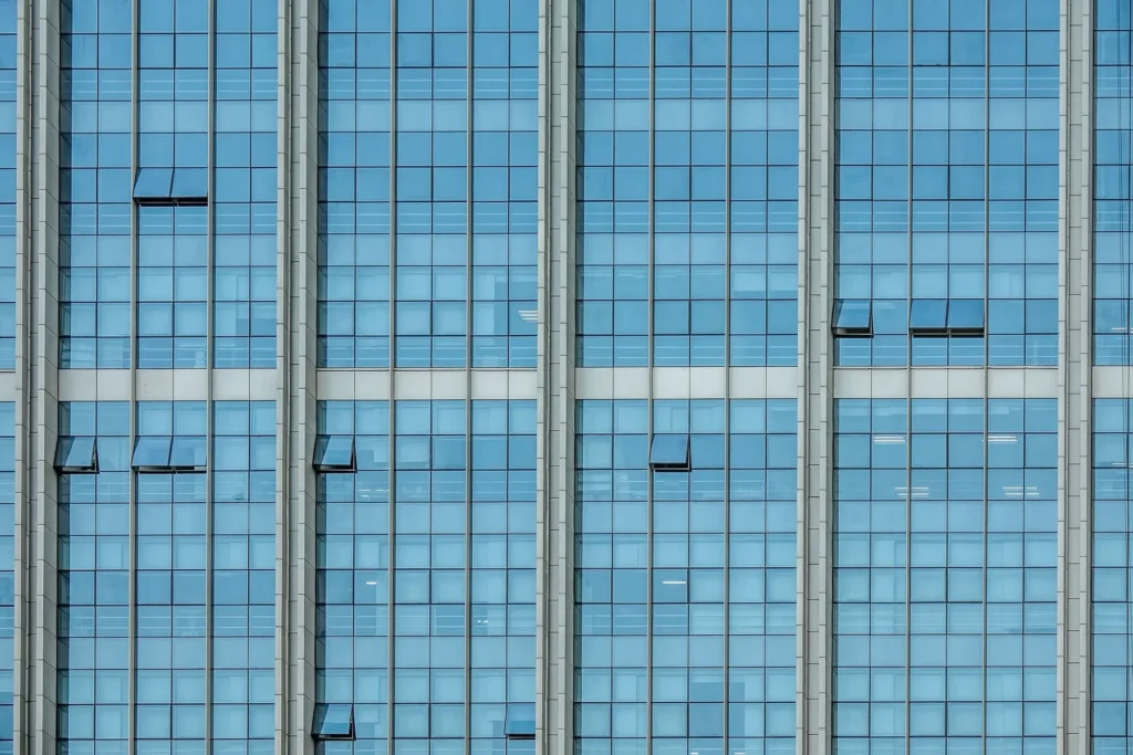 Fotografia ilustrativa de arquitetura — não representa obra da Delta Frames