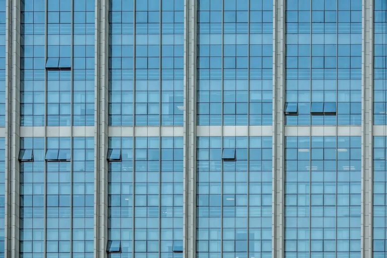 Fotografia ilustrativa de arquitetura — não representa obra da Delta Frames